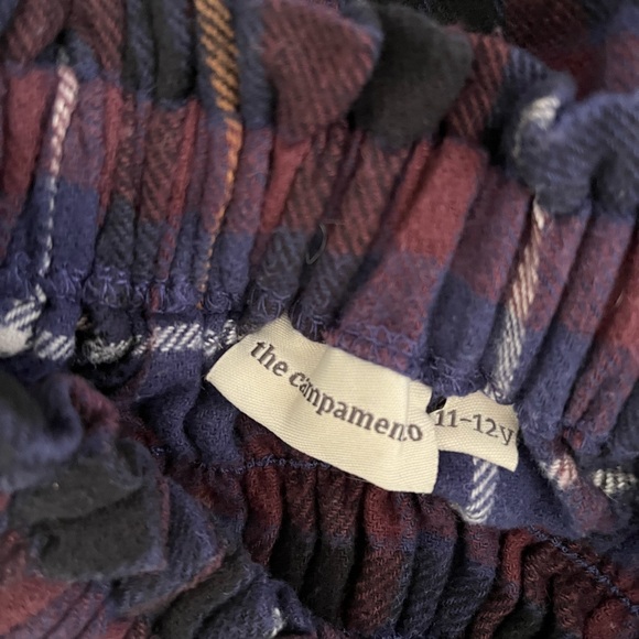 The Campamento plaid Skirt 11-12 - Picture 2 of 2